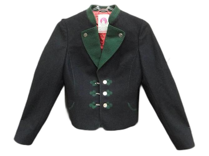 Autre Marque Jackets Black Wool  ref.2022710