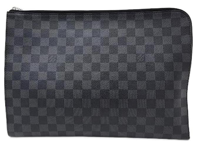 Louis Vuitton Graphite Pochette Jour Gm (1009620) Multiple colors  ref.2022804