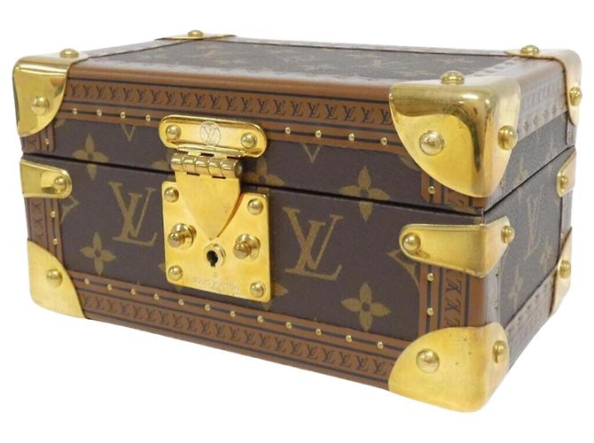 Coffret Trésor Louis Vuitton Marrone
