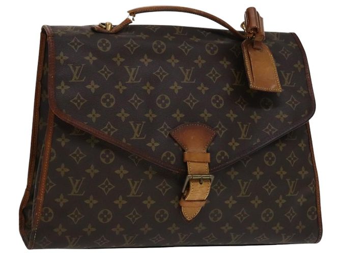 LOUIS VUITTON Monogram Beverly Hand Bag 2way M51120 LV Auth bs21707