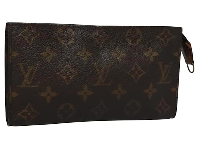 LOUIS VUITTON Monogram Bucket GM Pouch Accessory Pouch LV Auth ti2702 Cloth  ref.2023562