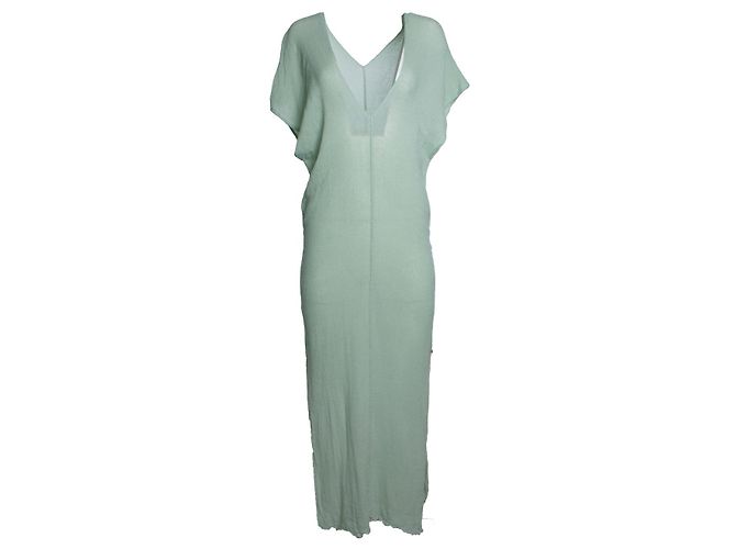 Autre Marque Caravana, vestido verde oversized sem mangas