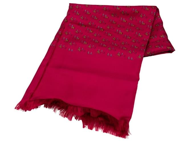 Hermès -- Red Silk  ref.2023708