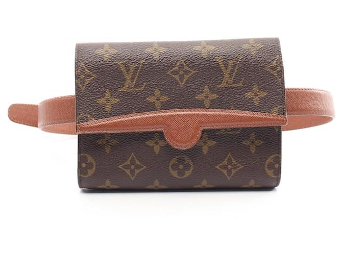 Louis Vuitton Arche Brown Cloth  ref.2023884