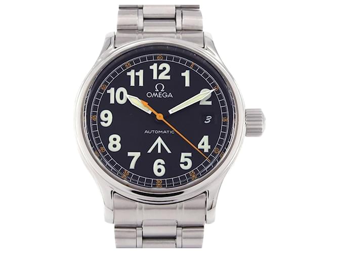 Omega Dynamic Broad Arrow 5202.51 Stainless Steel Automatic Watch  ref.2024167