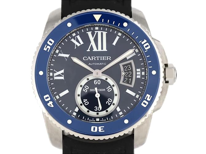 Cartier Calibre de Diver WSCA0010 Stainless Steel Wristwatch  ref.2024467
