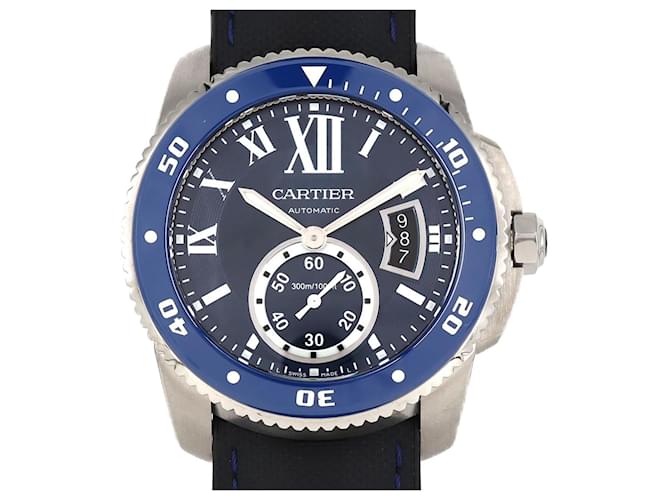 Cartier Calibre de Diver WSCA0010 Stainless Steel Wristwatch  ref.2024508