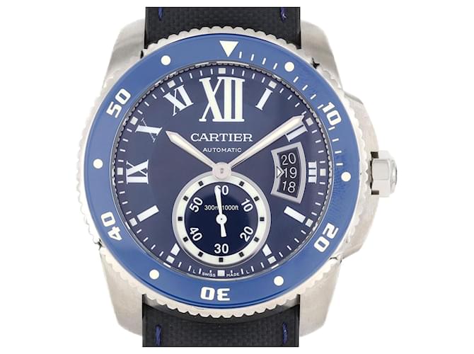 Cartier Calibre de Diver WSCA0010 Stainless Steel Wristwatch  ref.2024550