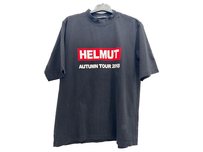 HELMUT LANG Tops T.International S Algodón Negro 