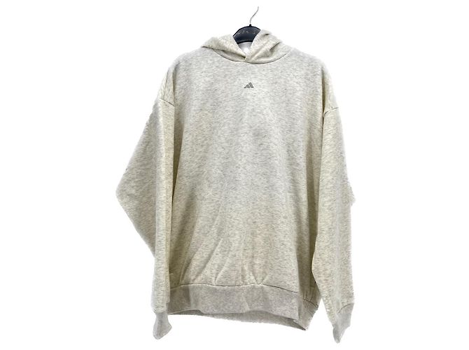 ADIDAS Strickwaren und Sweatshirts T.International S Polyester Grau