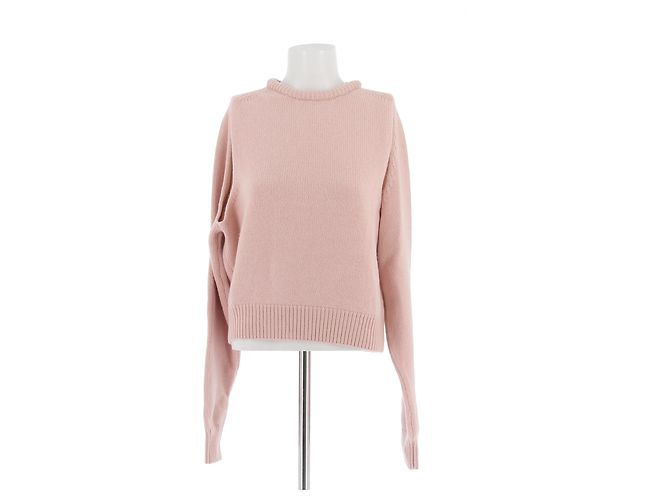 Autre Marque UNTERSCHRIFTLOS / UNTERSCHRIFTLOS Strickwaren T.International XS Wolle Pink