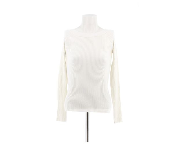 Hôtel Particulier HOTEL PARTICULIER Tops T.International S Viscose Branco