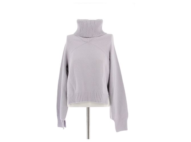 Autre Marque ROSETTA GETTY Malhas T.Internacional S Lã Roxo