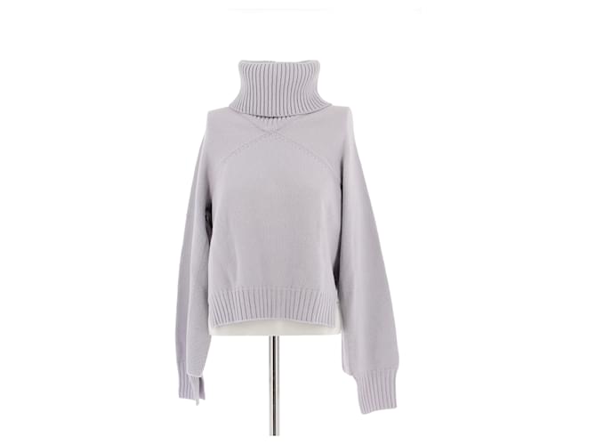 Autre Marque ROSETTA GETTY Knitwear T.International S Wool Purple  ref.2024984