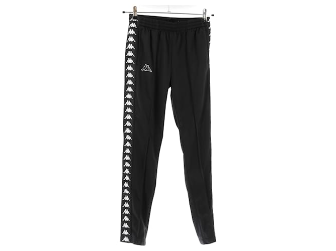 Autre Marque KAPPA Trousers T.International S Polyester Black  ref.2024988