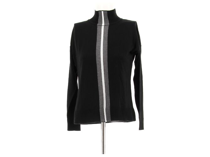Autre Marque VAKKO Strickwaren T.International S Viskose Schwarz