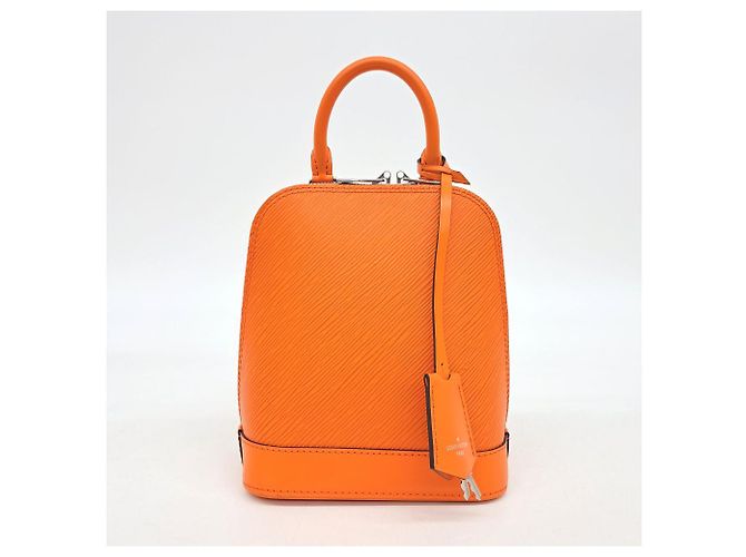 Louis Vuitton Epi Alma Rucksack Orange