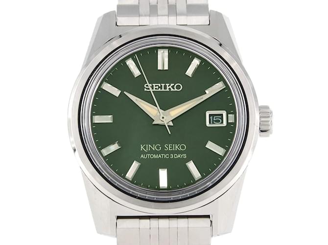 Seiko King 6R55-00B0 SDKS025 Stainless Steel Automatic Wristwatch  ref.2026080
