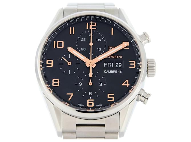 TAG Heuer Carrera Calibre 16 Chronograph Wristwatch  ref.2026311