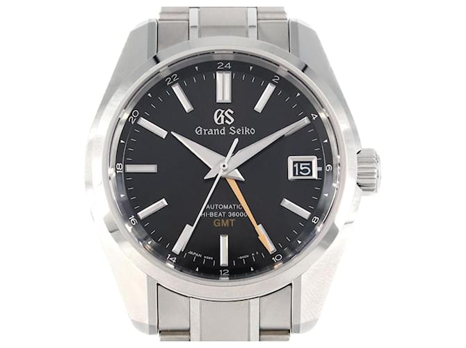 Seiko Grand Heritage Collection Mechanical Hi-Beat GMT Wristwatch  ref.2026457