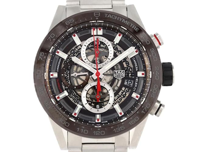 TAG Heuer Carrera Calibre 01 Chronograph Wristwatch  ref.2026501