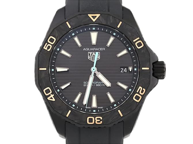 TAG Heuer Aquaracer Professional 200 Solar Graph DLC Watch  ref.2026511
