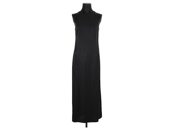 Autre Marque Black dress Viscose  ref.2026787