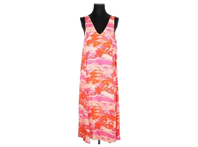 Autre Marque Pink dress Viscose  ref.2026792