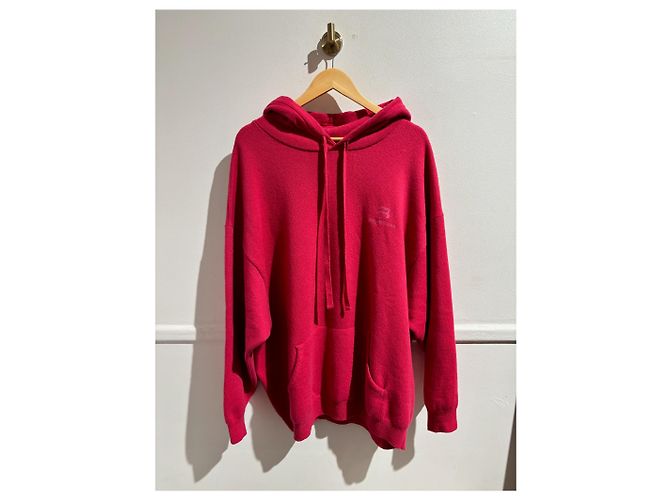 BALENCIAGA Strick T.International L Kaschmir Pink
