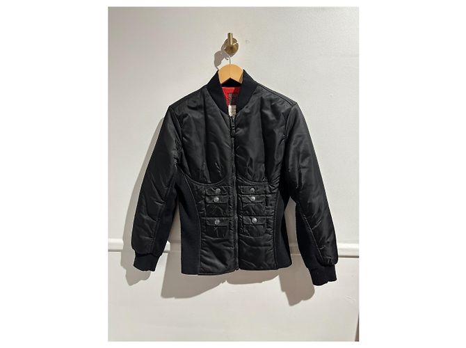 Jean Paul Gaultier Giacca Jean Paul Gauthier nera T.S/M Nero
