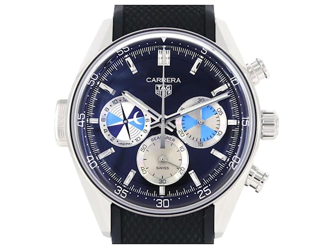 TAG Heuer Carrera Chronograph Seafarer Hodinkee Limited Edition  ref.2026860