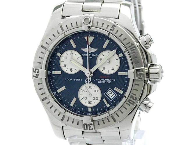 Breitling Colt Chronograph Steel Quartz Men's Watch  ref.2027043
