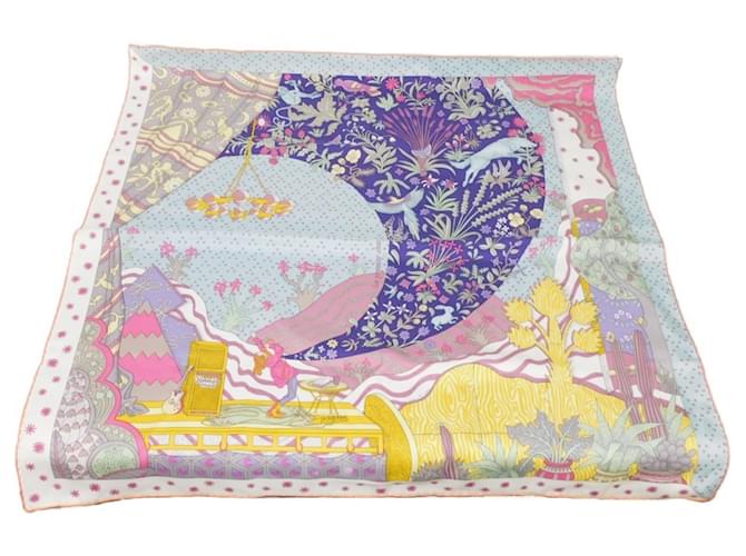 Hermès Hermes Purple Scarf  ref.2027175