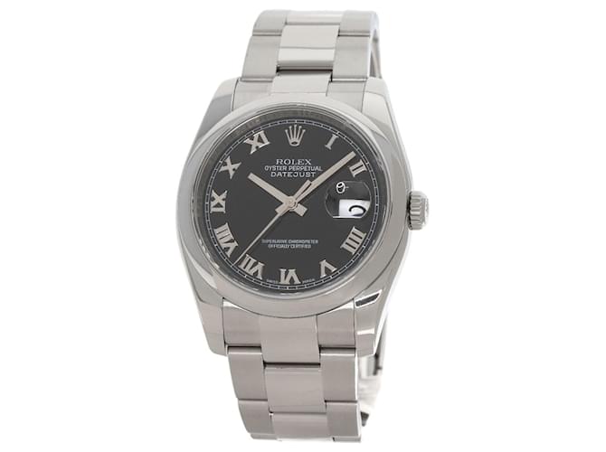 Rolex Datejust 116200 Stainless Steel Wristwatch  ref.2027222