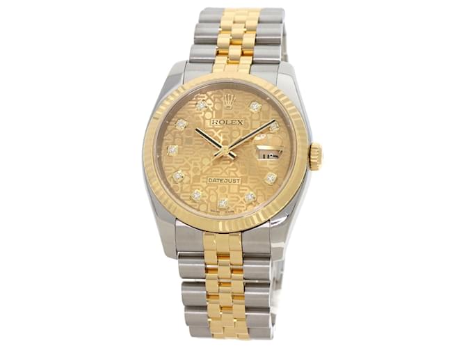 Rolex Datejust 116233G Diamond Watch  ref.2027320