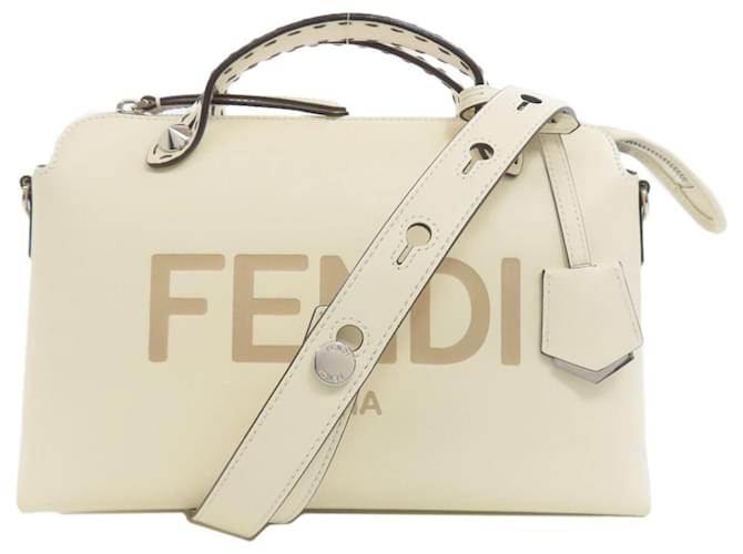Fendi By The Way Handbag Leather  ref.2027322
