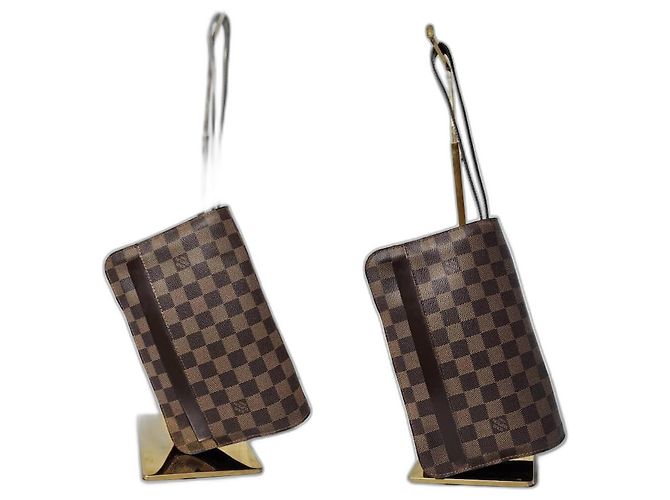 Louis Vuitton Damier Ebene Tasche Braun