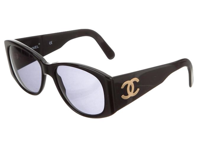 Gafas de sol Chanel Gold CC Logo Negras 05246 Negro Dorado