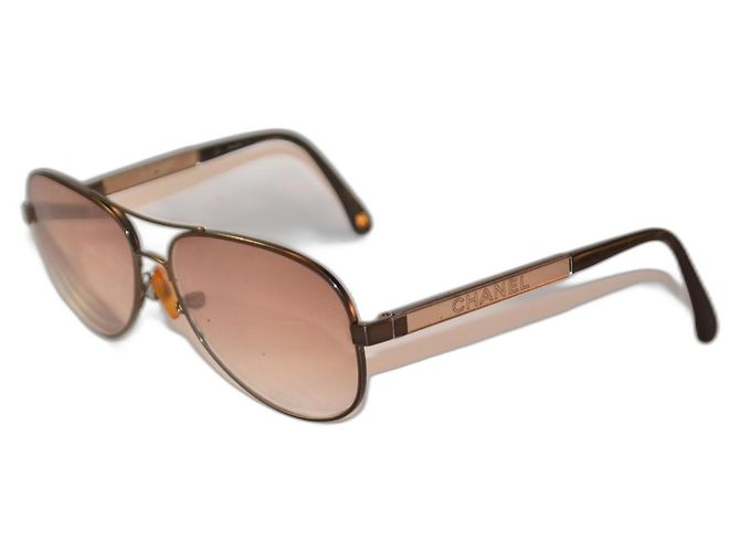Chanel sunglasses metal Multiple colors