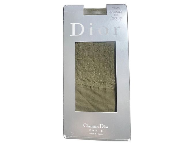Intimo Dior Oblique Monogramma Verde Oliva