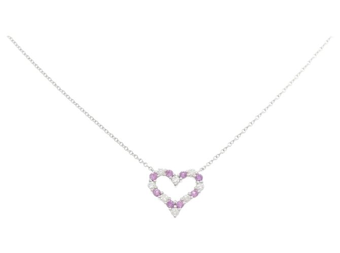 Tiffany & Co Collar Mini Corazón Sentimental Tiffany