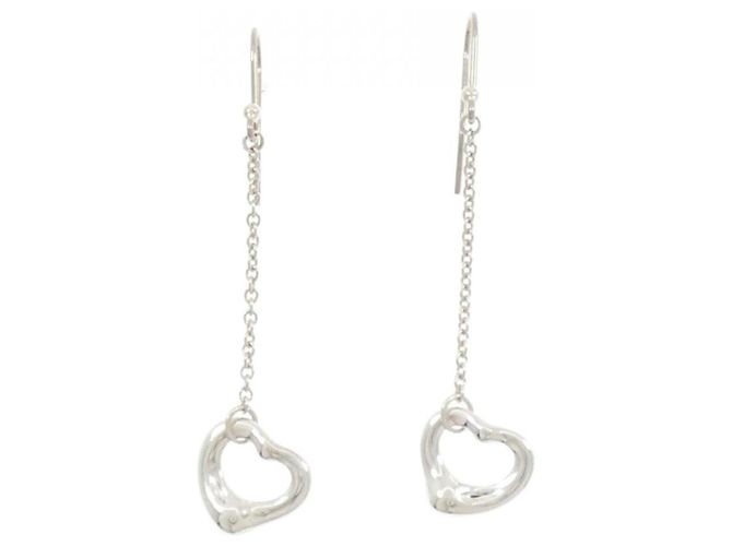 Elsa Peretti Tiffany & Co Orecchini a goccia Open Heart Tiffany