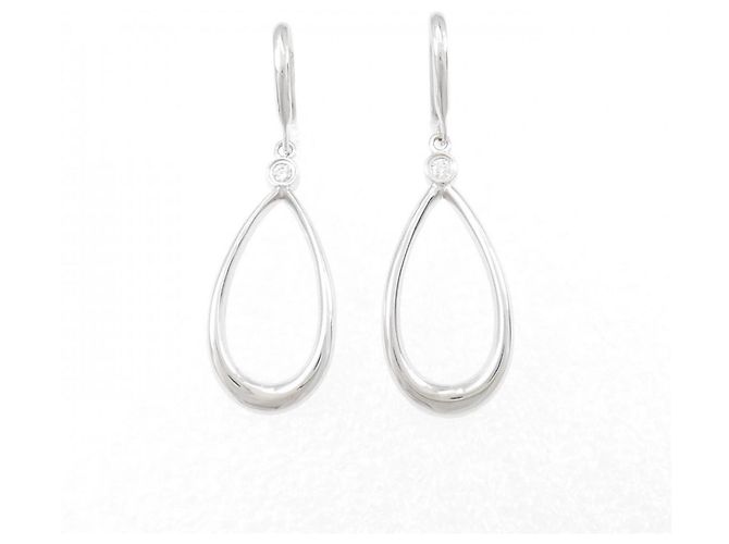 Tiffany & Co Orecchini a goccia aperta Tiffany
