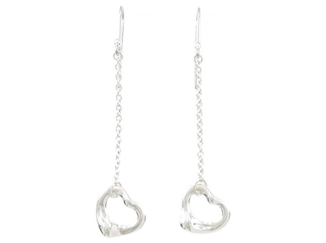 Elsa Peretti Tiffany & Co Orecchini a pendente Open Heart Tiffany