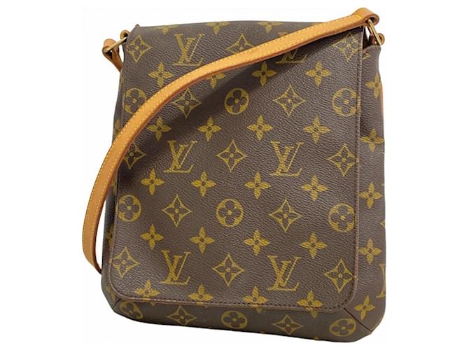 Louis Vuitton Monogram Musette Salsa Shoulder Bag Brown  ref.2029116