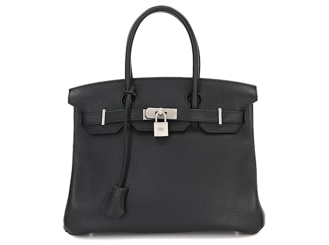 Hermès Birkin 30 Black Leather  ref.2029524