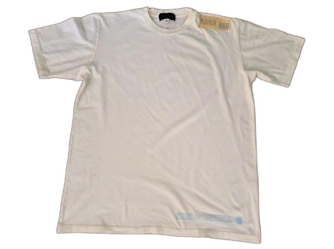 Valentino Cotton Tee Eggshell