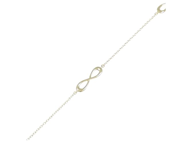 Tiffany & Co Pulseira de Charme Infinito Tiffany Ouro amarelo  ref.2029635