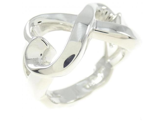 Tiffany & Co Anello Doppio Cuore Amore Tiffany