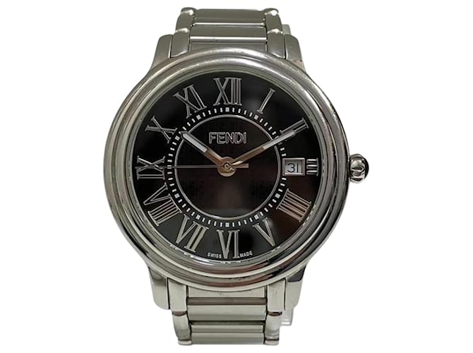 FENDI Classico Black Dial Quartz Watch  ref.2029955